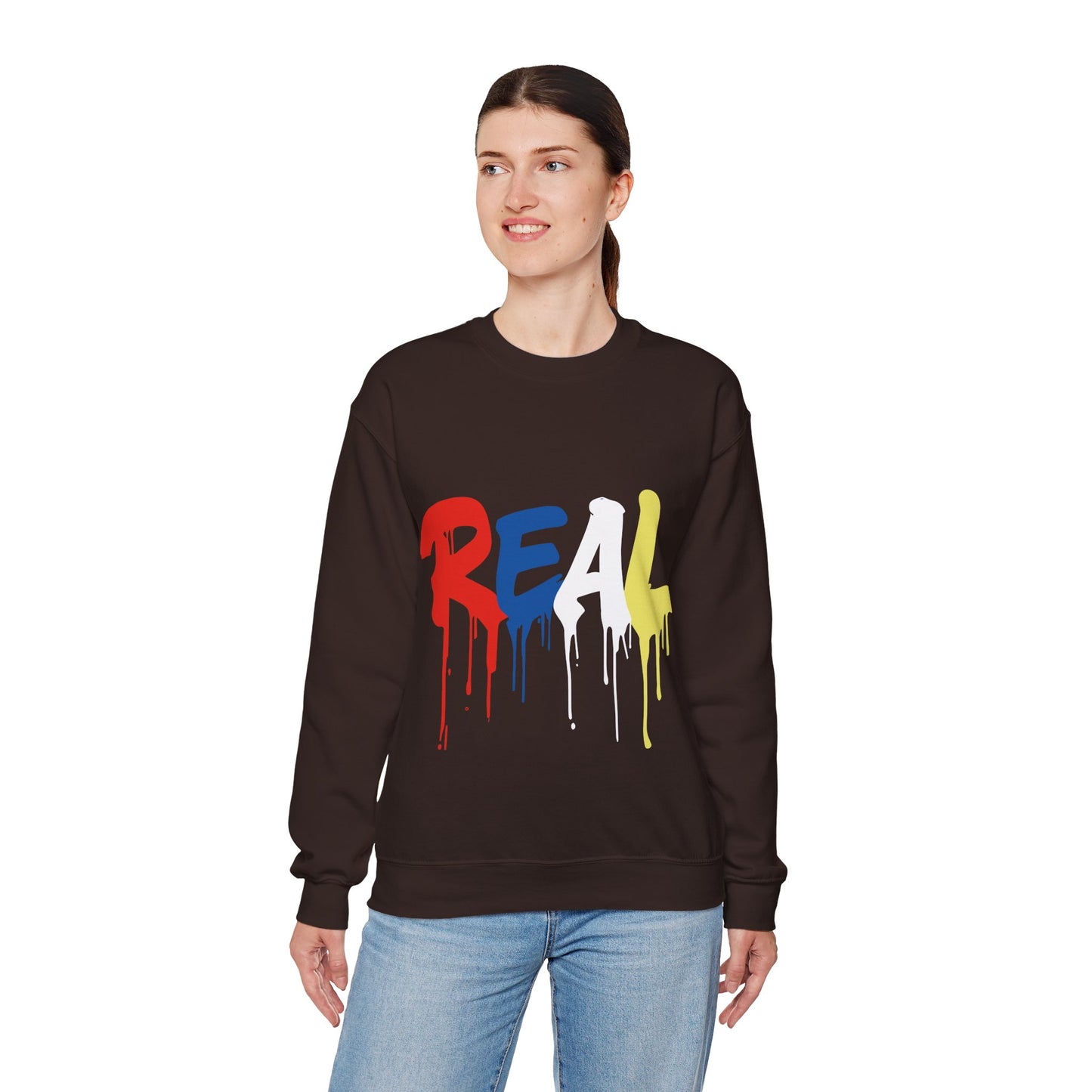 Cozy Comfort Crewneck Sweatshirt