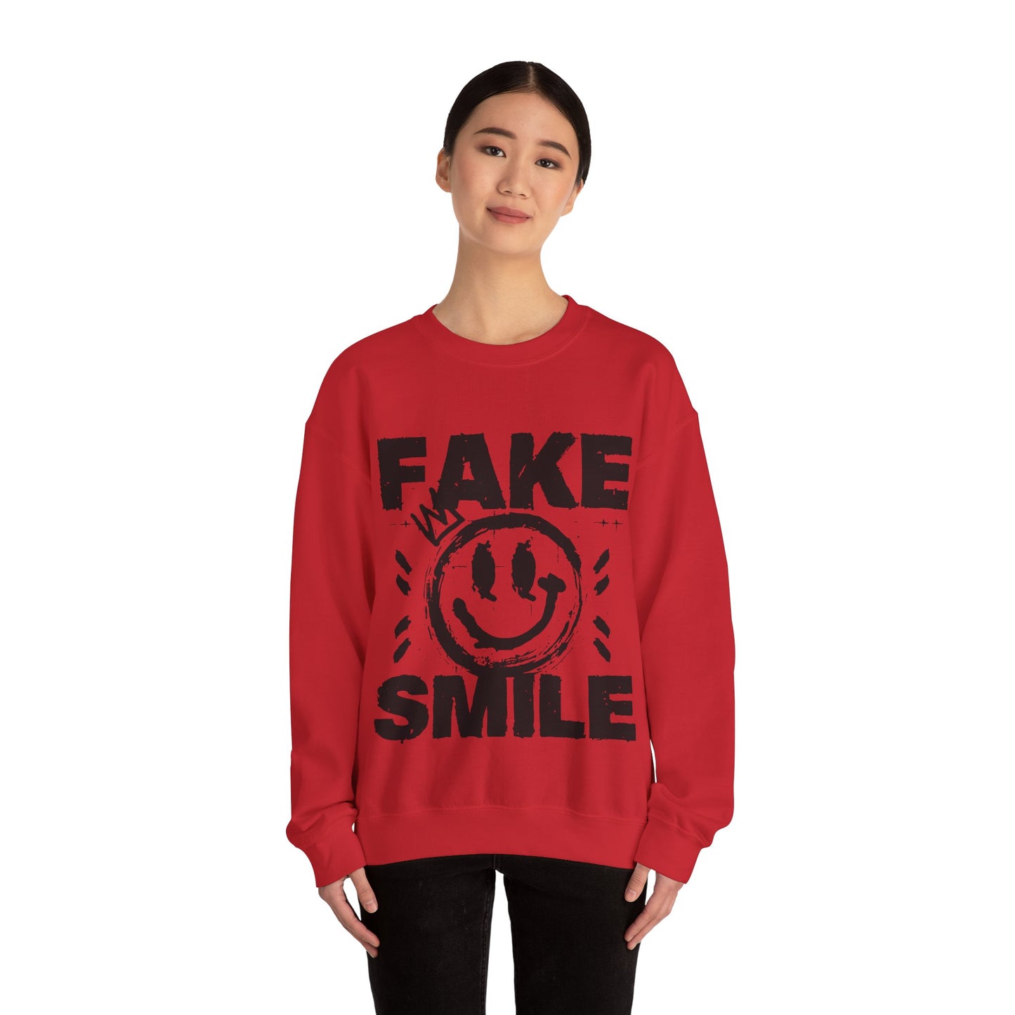 Cozy Comfort Crewneck Sweatshirt