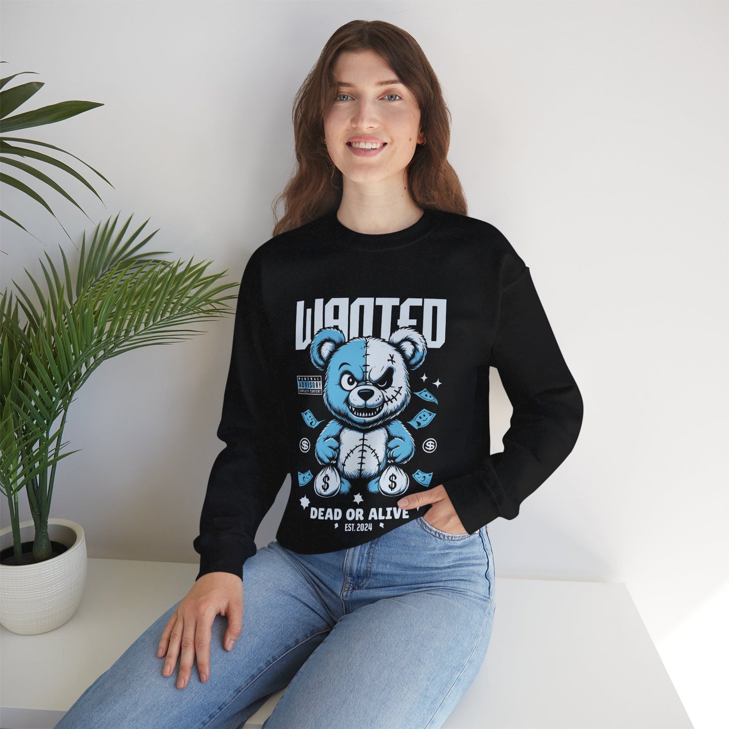 Cozy Comfort Crewneck Sweatshirt