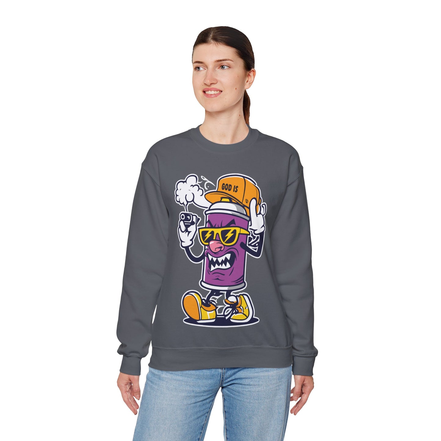 Cozy Comfort Crewneck Sweatshirt