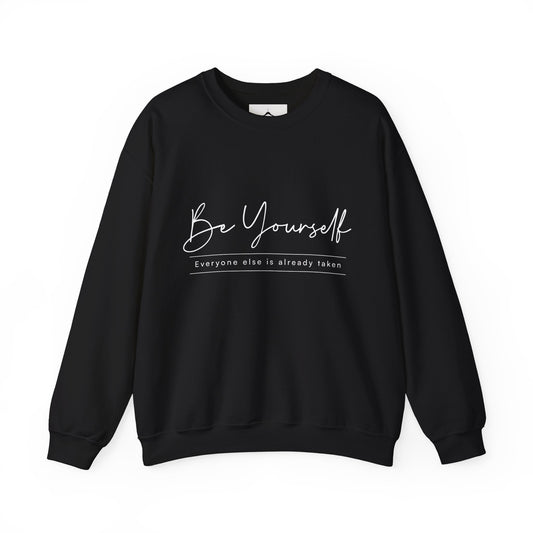 Cozy Comfort Crewneck Sweatshirt