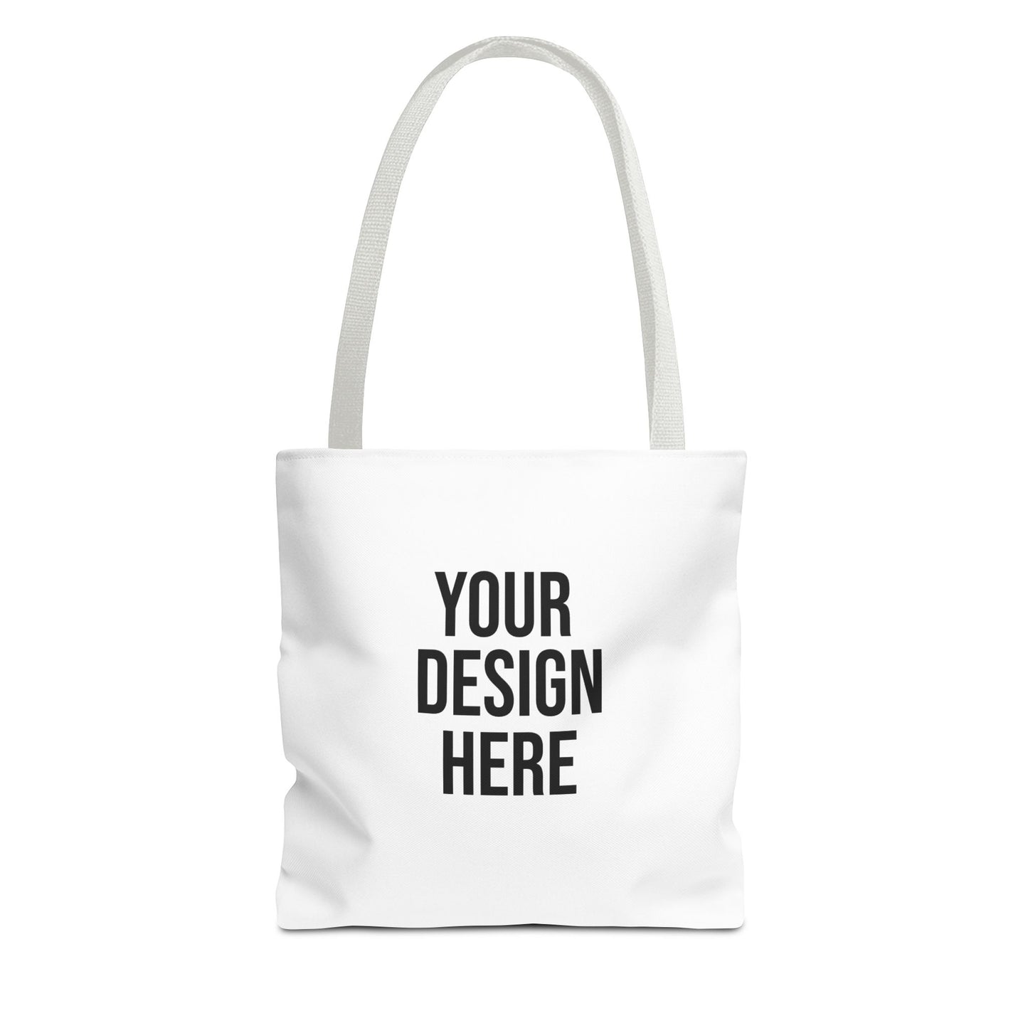 Your Design Here Custom Printed Tote Bag