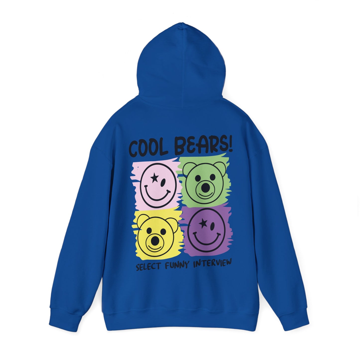 Heavy Blend Hooded Sweatshirt with Kangaroo Pocket