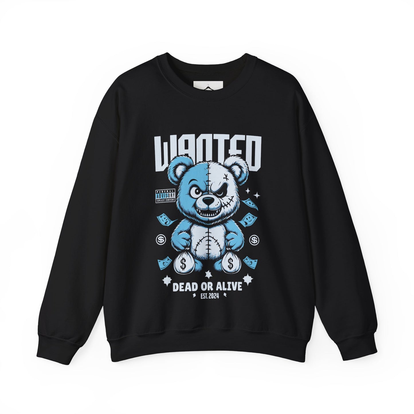 Cozy Comfort Crewneck Sweatshirt