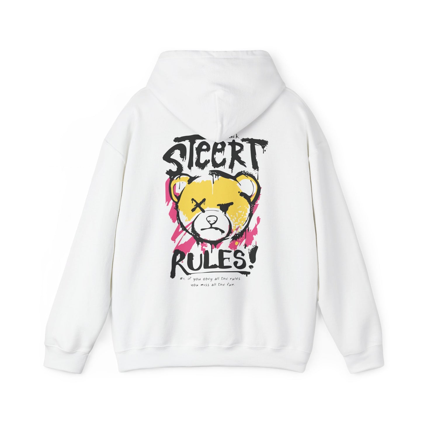 Heavy Blend Hooded Sweatshirt with Kangaroo Pocket