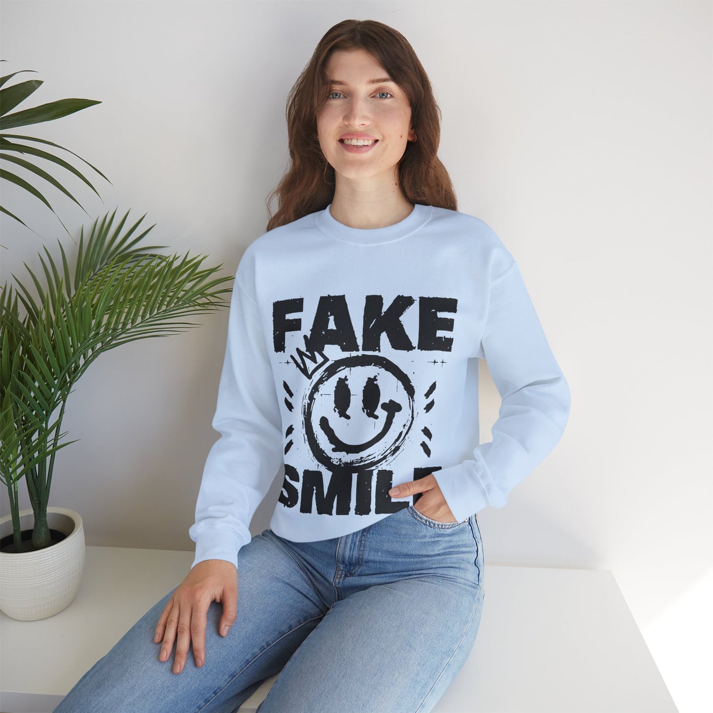 Cozy Comfort Crewneck Sweatshirt