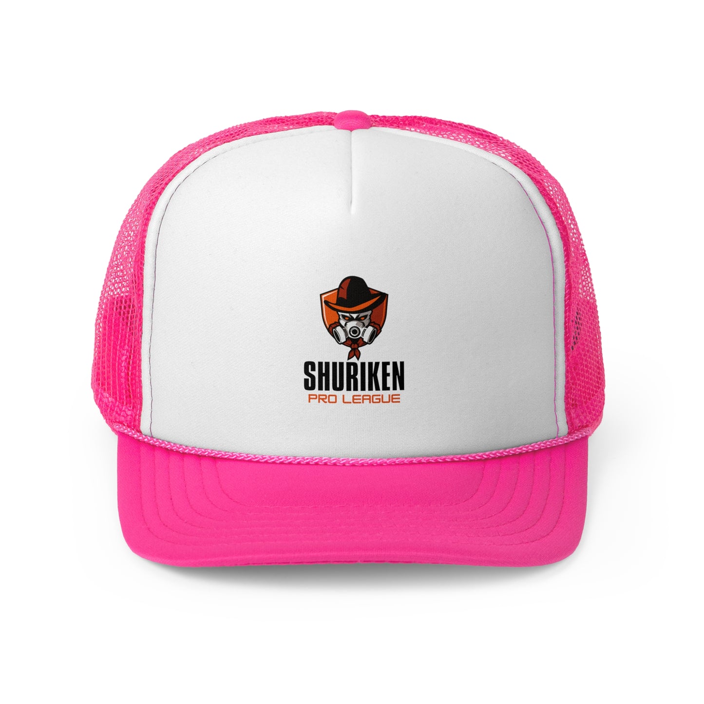 Shuriken Pro League Trucker Cap - Stylish and Sporty Hat for Gaming Fans