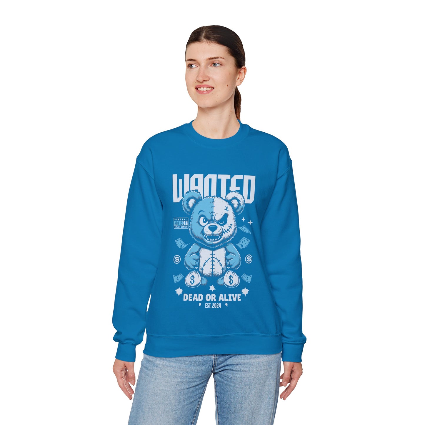 Cozy Comfort Crewneck Sweatshirt