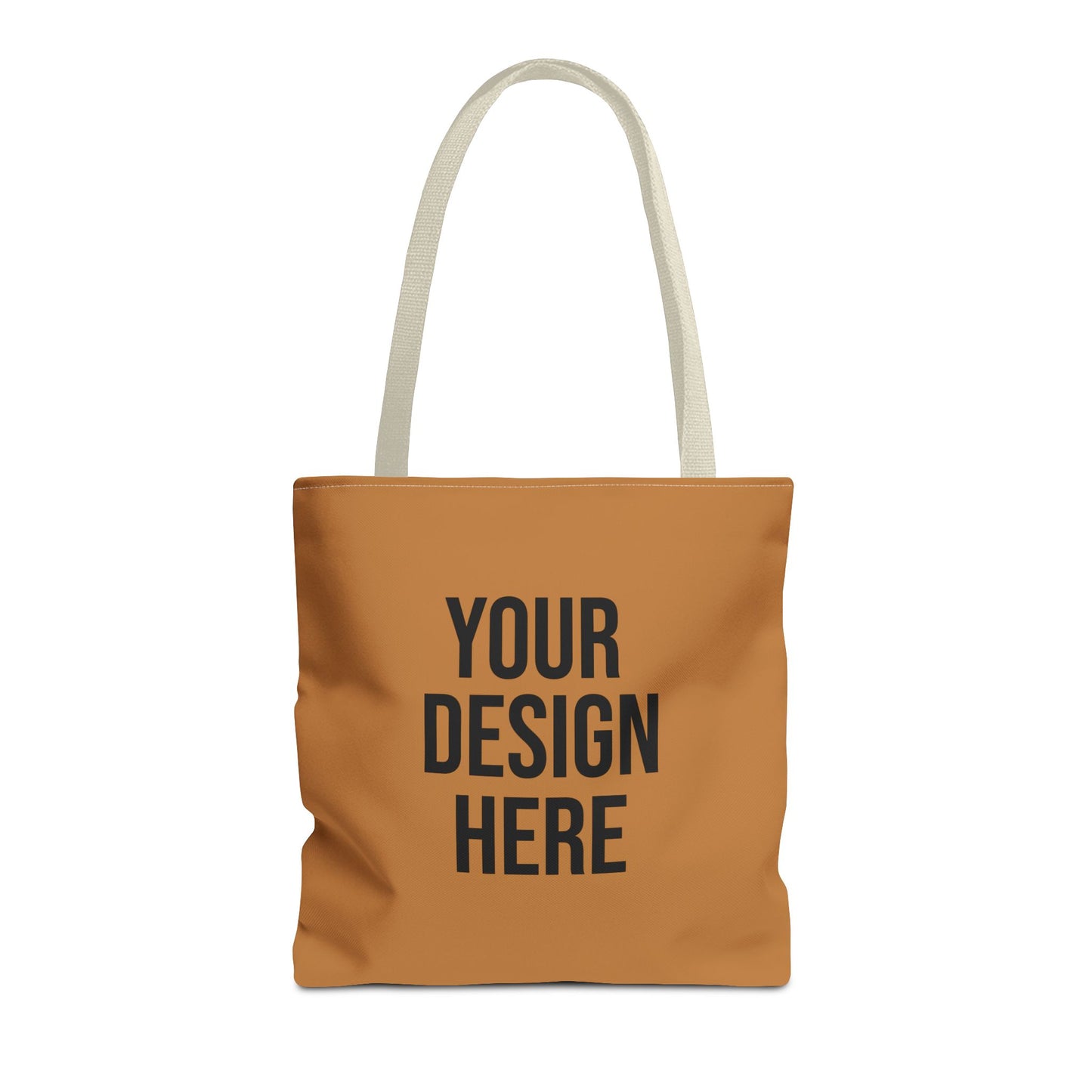 Your Design Here Custom Printed Tote Bag