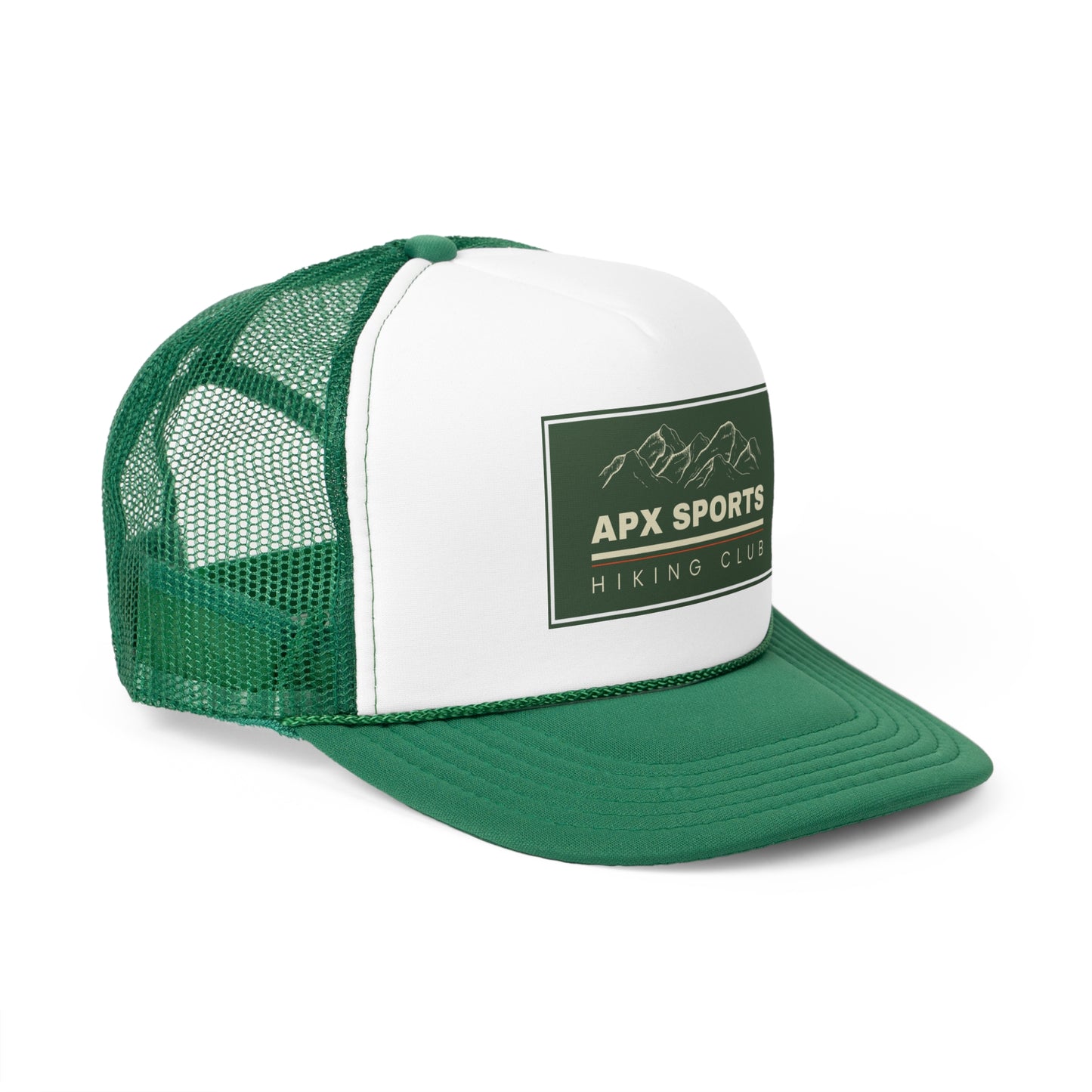 APX Sports Hiking Club Trucker Cap - Stylish Outdoor Headwear for Adventure Lovers