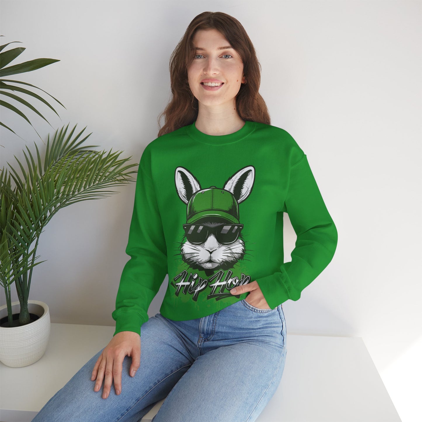 Cozy Comfort Crewneck Sweatshirt