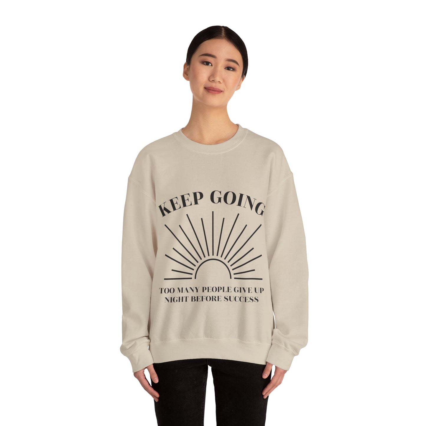 Cozy Comfort Crewneck Sweatshirt