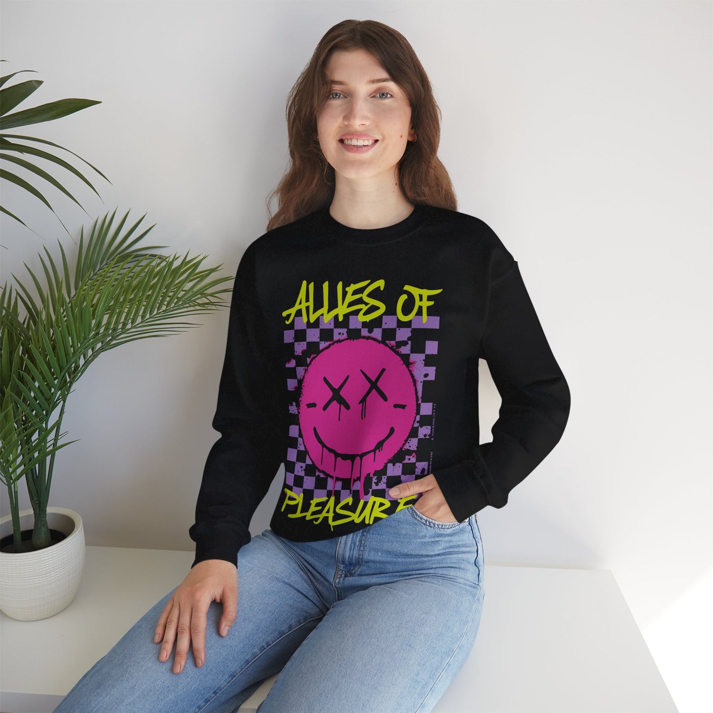 Cozy Comfort Crewneck Sweatshirt