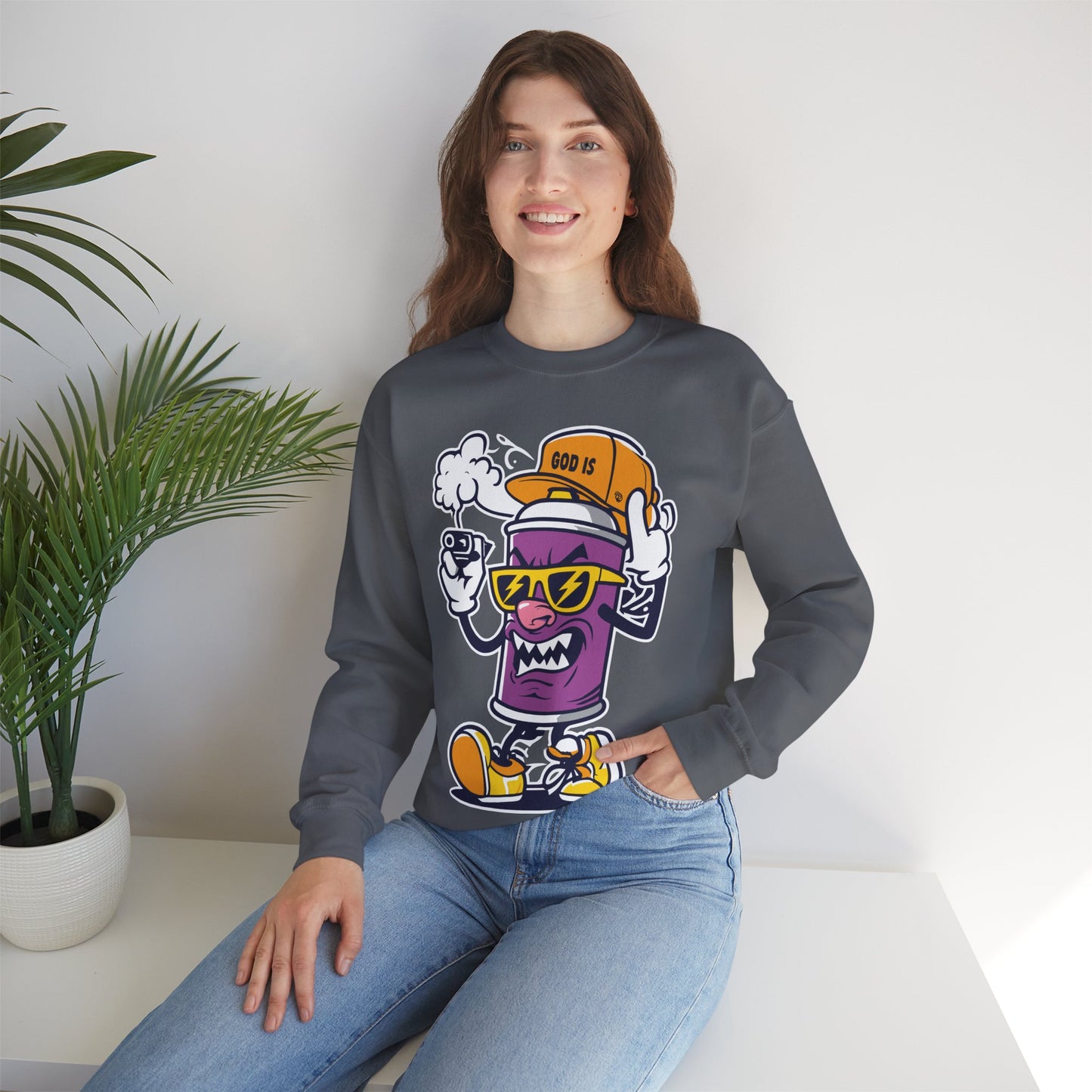 Cozy Comfort Crewneck Sweatshirt