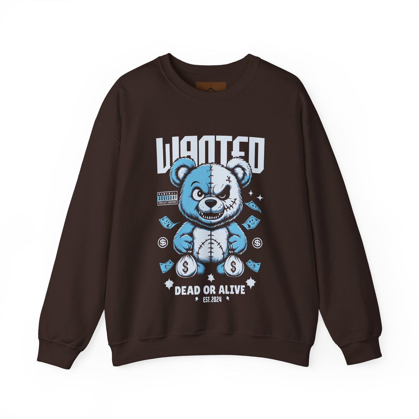 Cozy Comfort Crewneck Sweatshirt