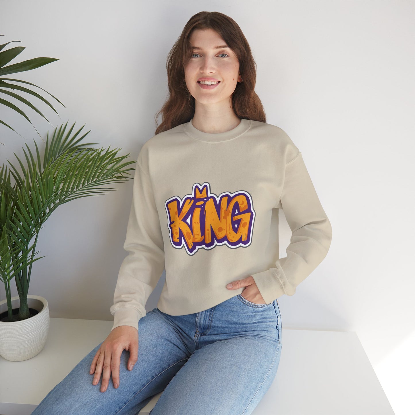Cozy Comfort Crewneck Sweatshirt