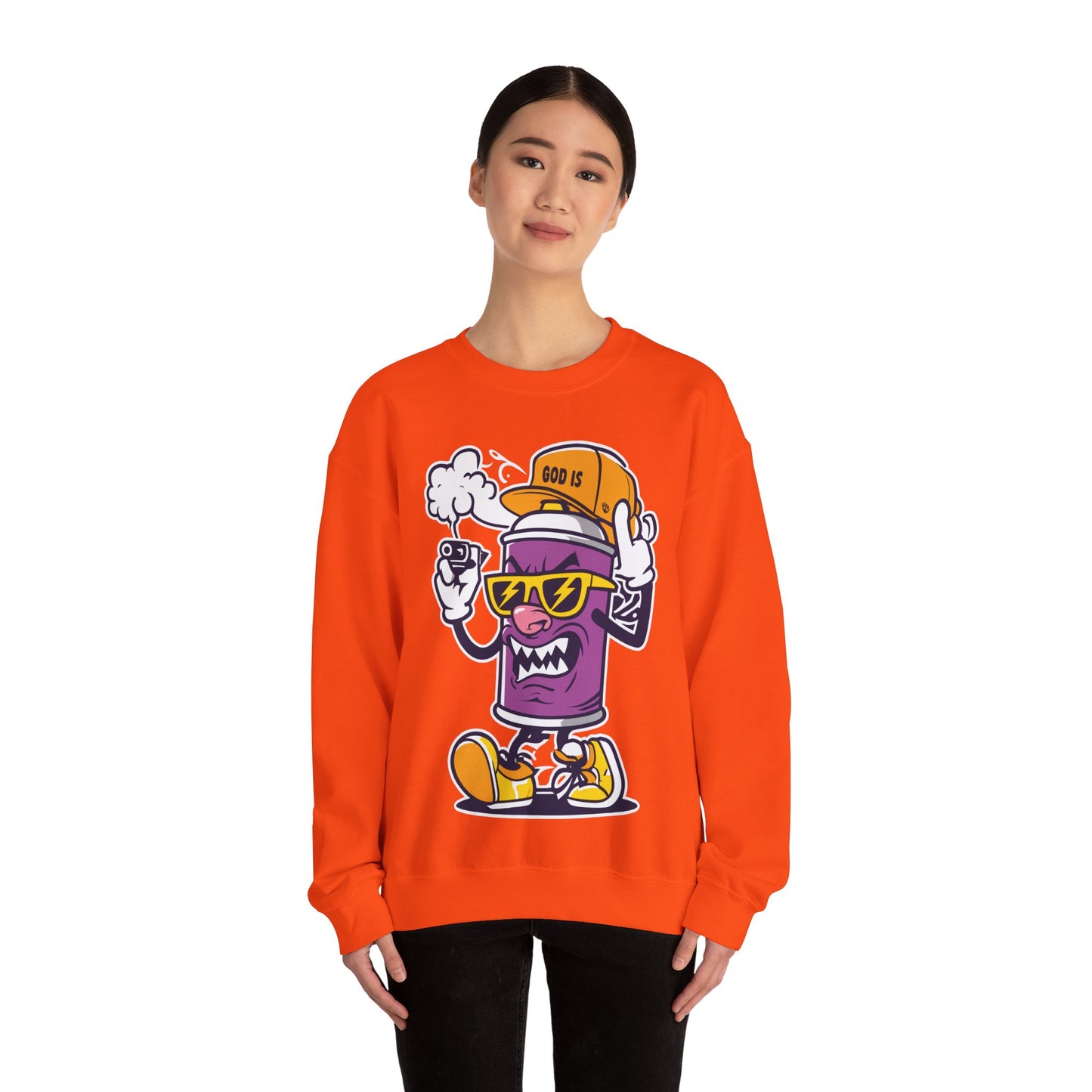 Cozy Comfort Crewneck Sweatshirt