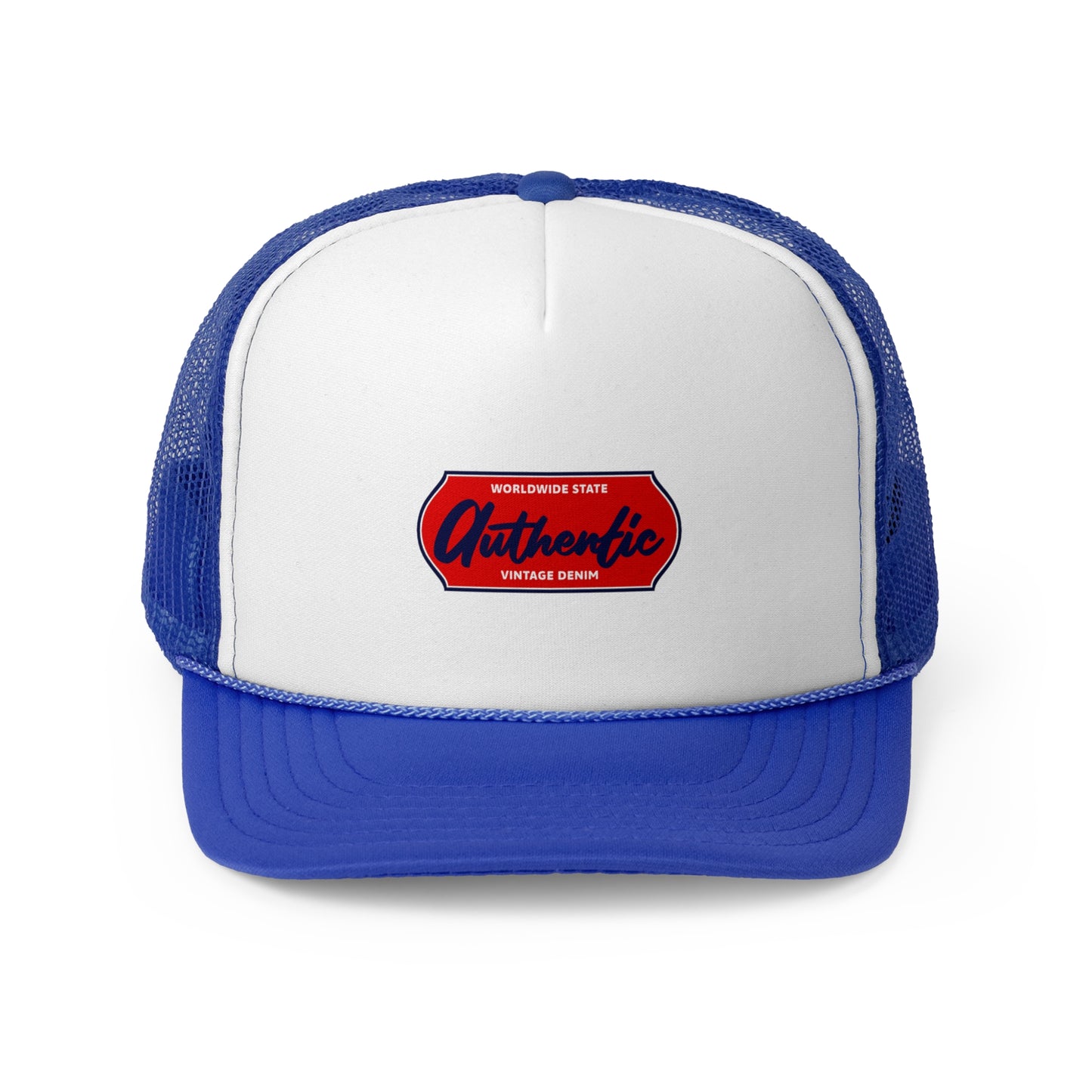 Vintage Authentic Trucker Cap - Retro Style Hat