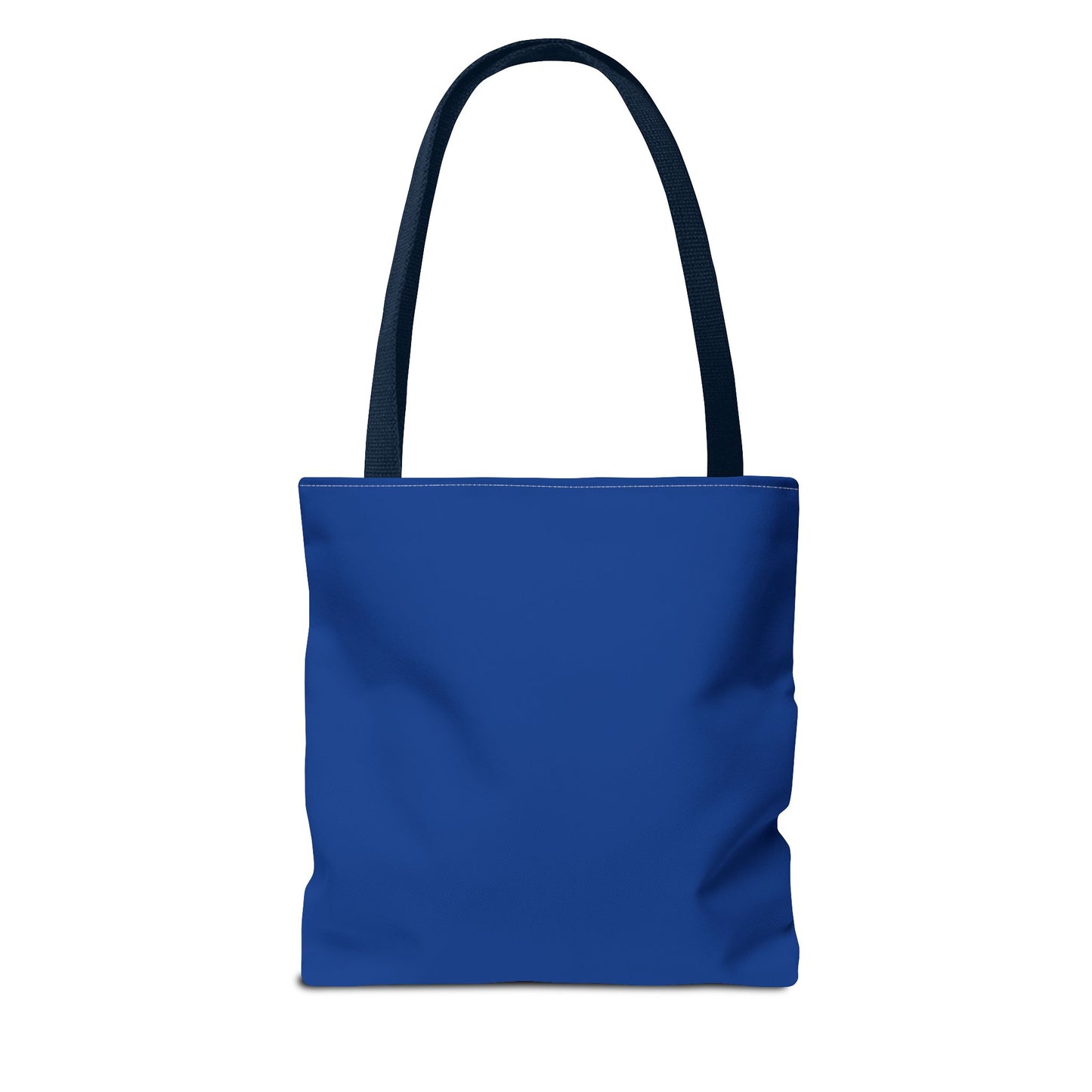 Customizable Blue Tote Bag - Your Design Here