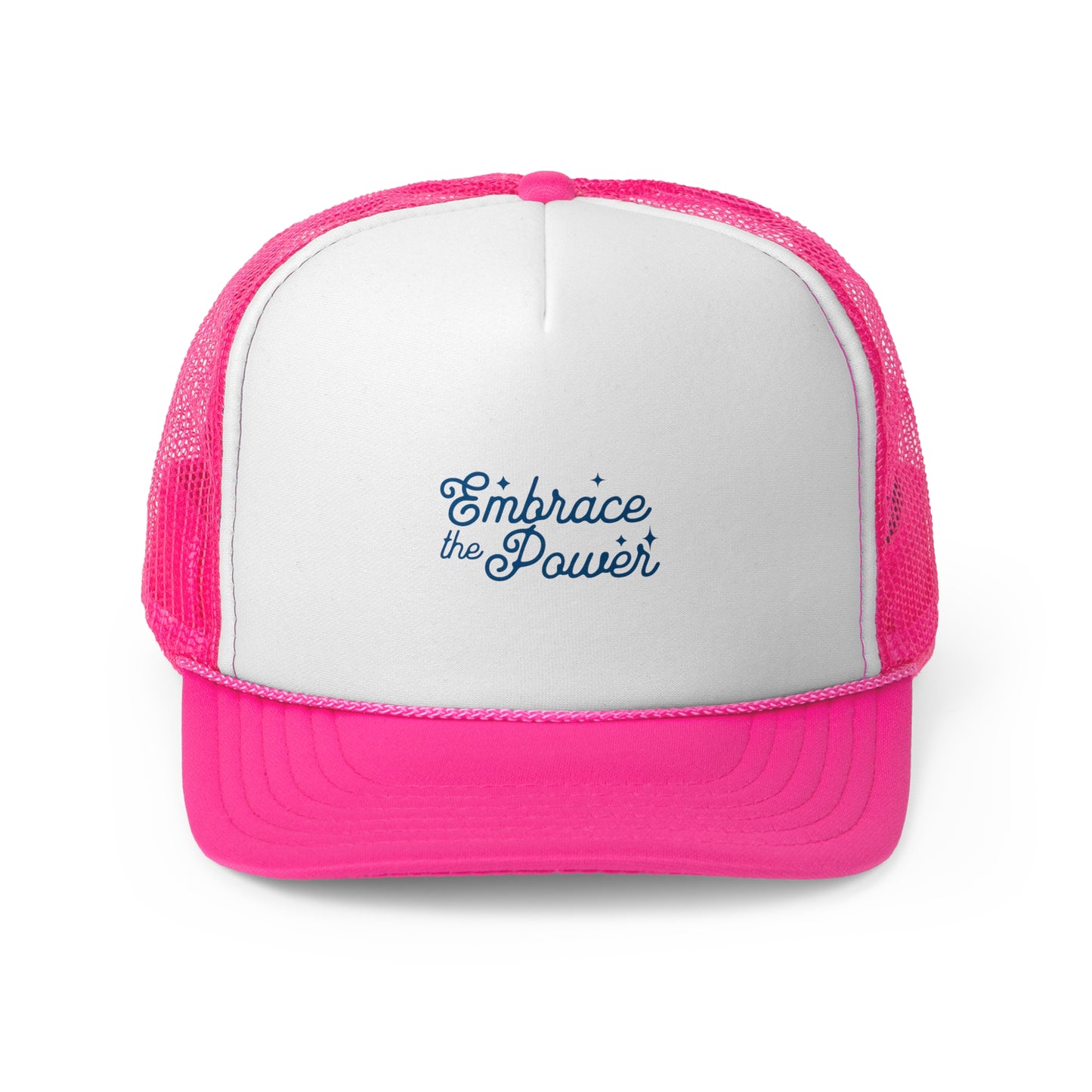 Embrace the Power Trucker Cap - Motivational Adjustable Hat for Everyday Wear