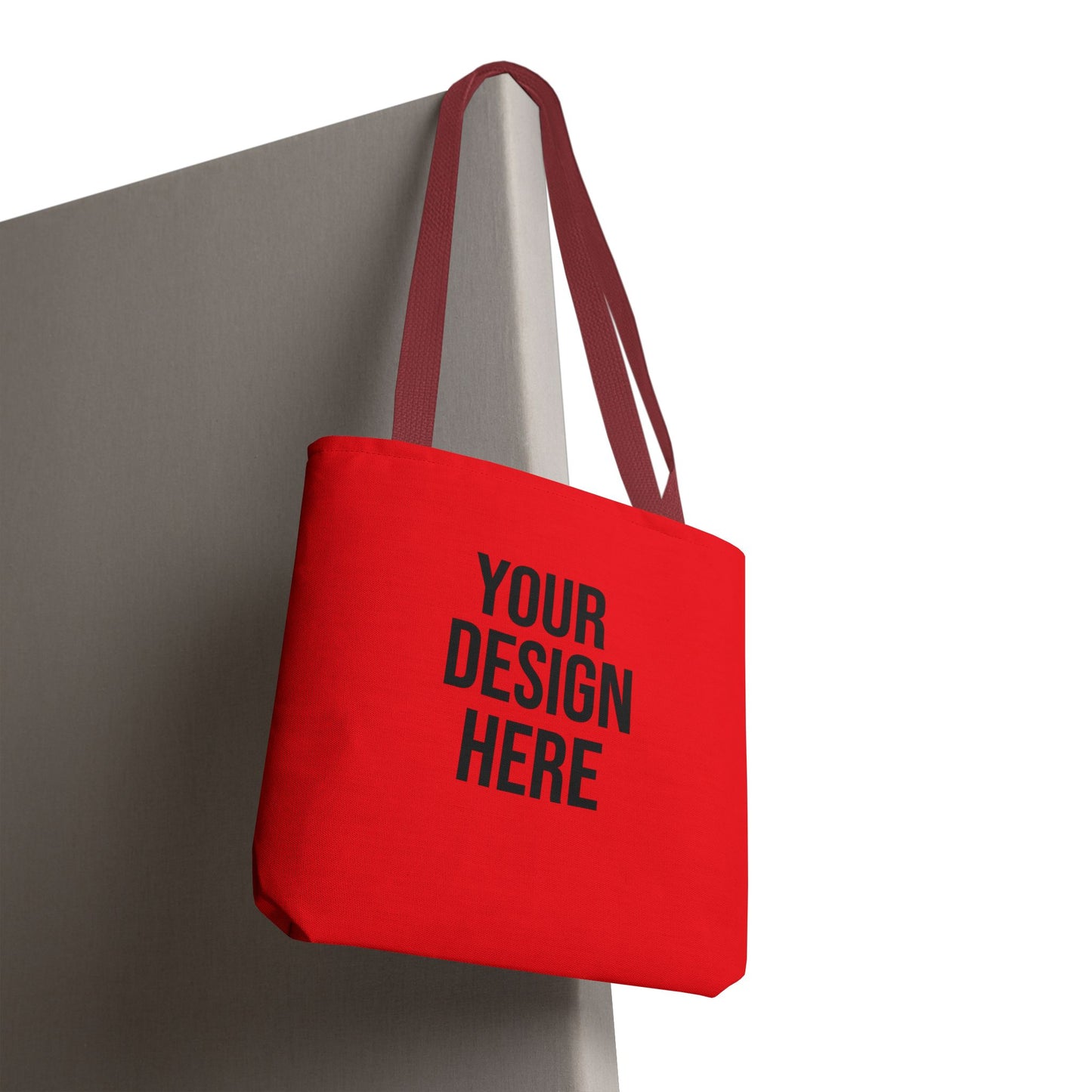 Your Design Here Custom Printed Tote Bag