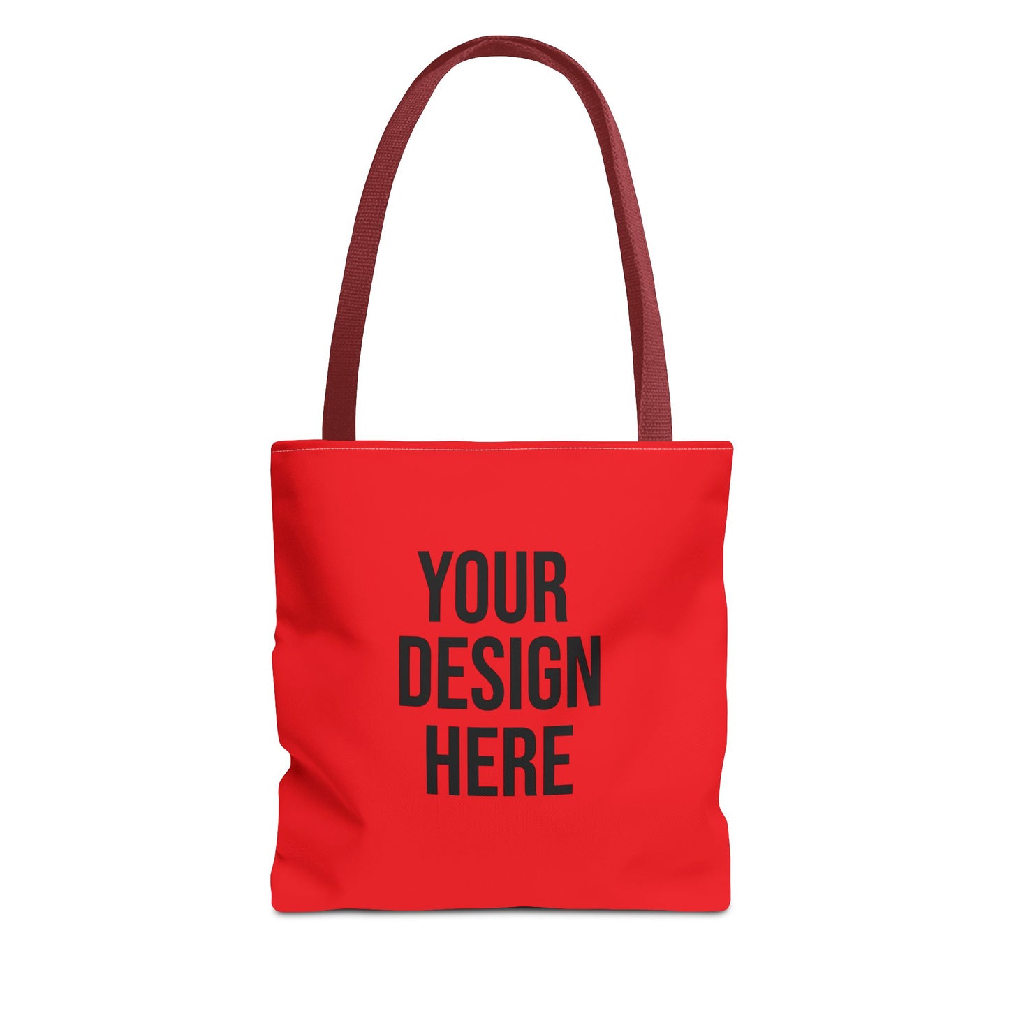 Your Design Here Custom Printed Tote Bag