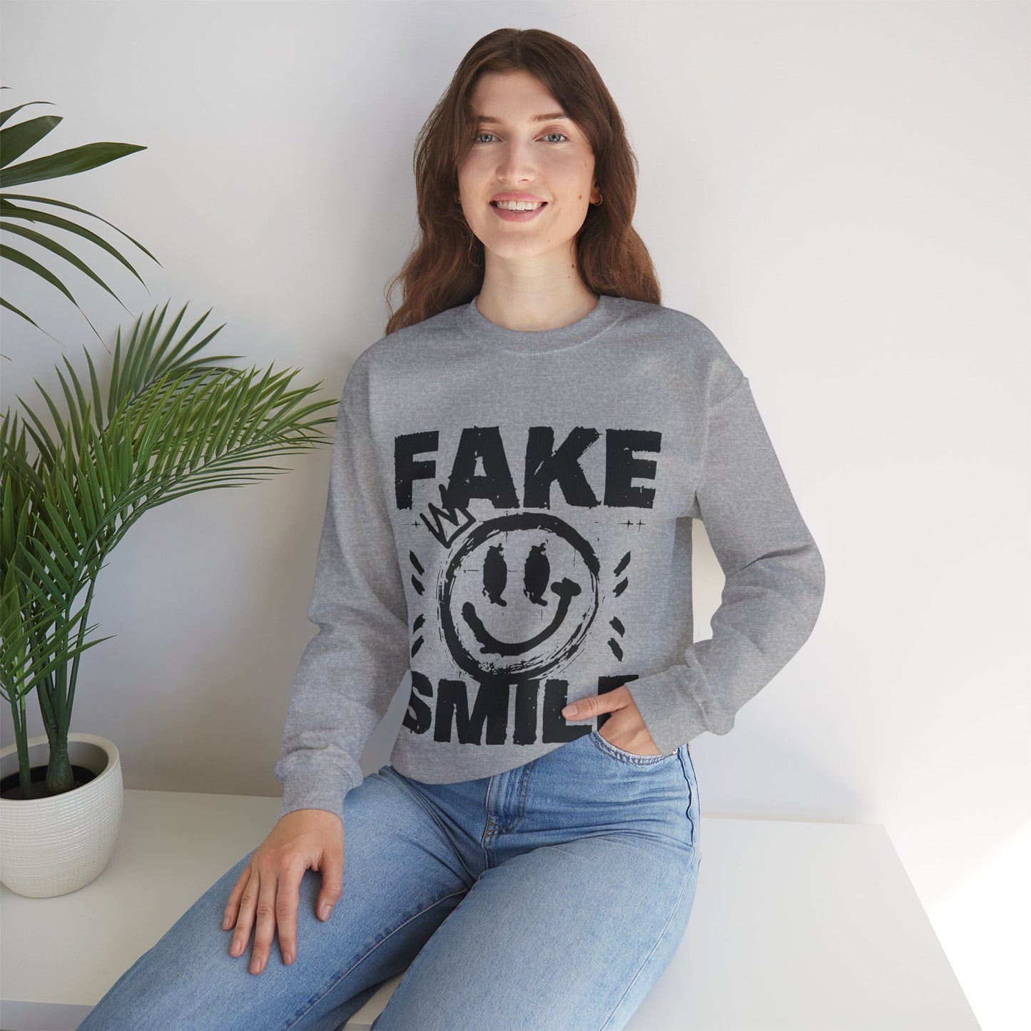 Cozy Comfort Crewneck Sweatshirt