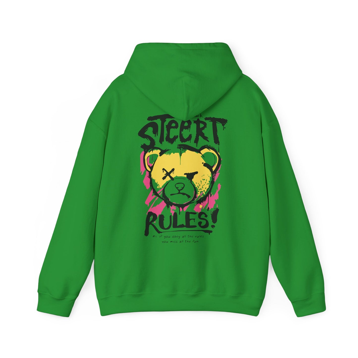 Heavy Blend Hooded Sweatshirt with Kangaroo Pocket