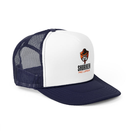 Shuriken Pro League Trucker Cap - Stylish and Sporty Hat for Gaming Fans