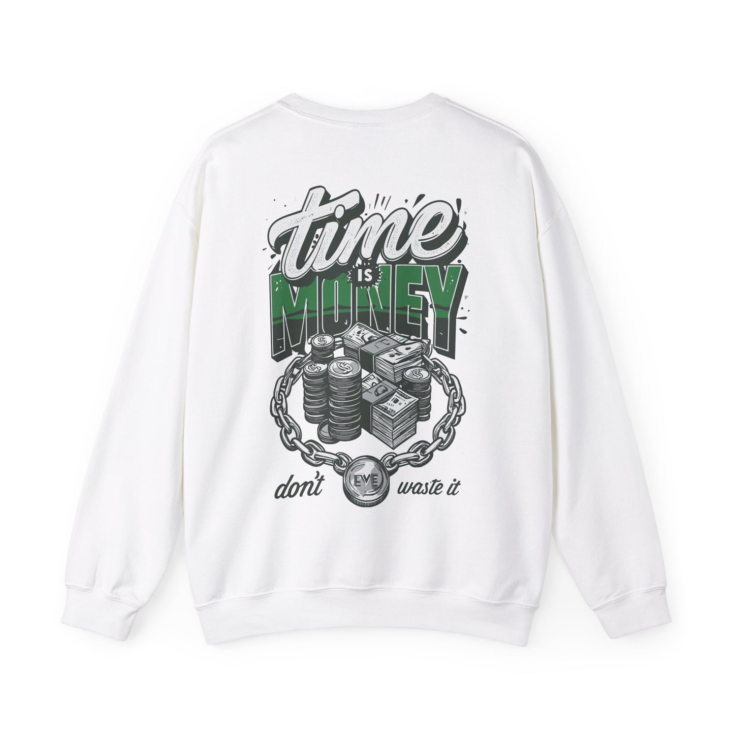 Cozy Comfort Crewneck Sweatshirt