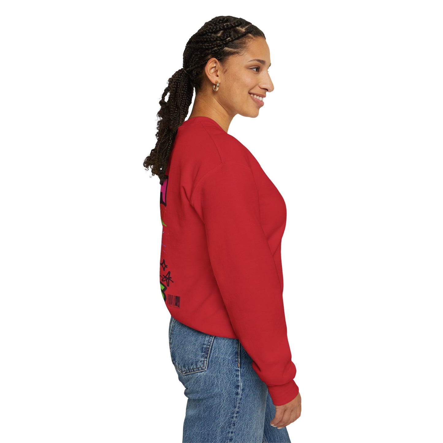 Cozy Comfort Crewneck Sweatshirt