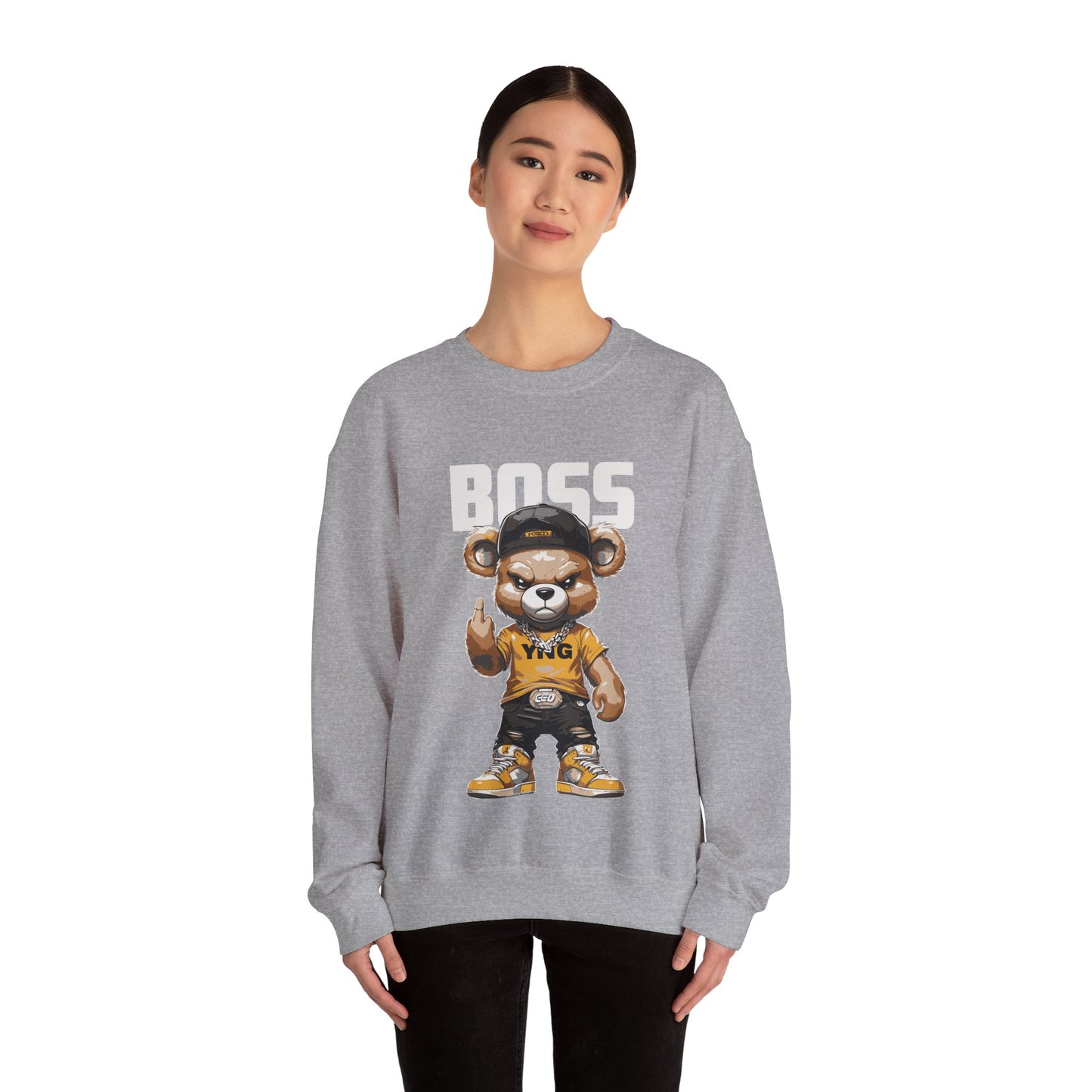 Cozy Comfort Crewneck Sweatshirt