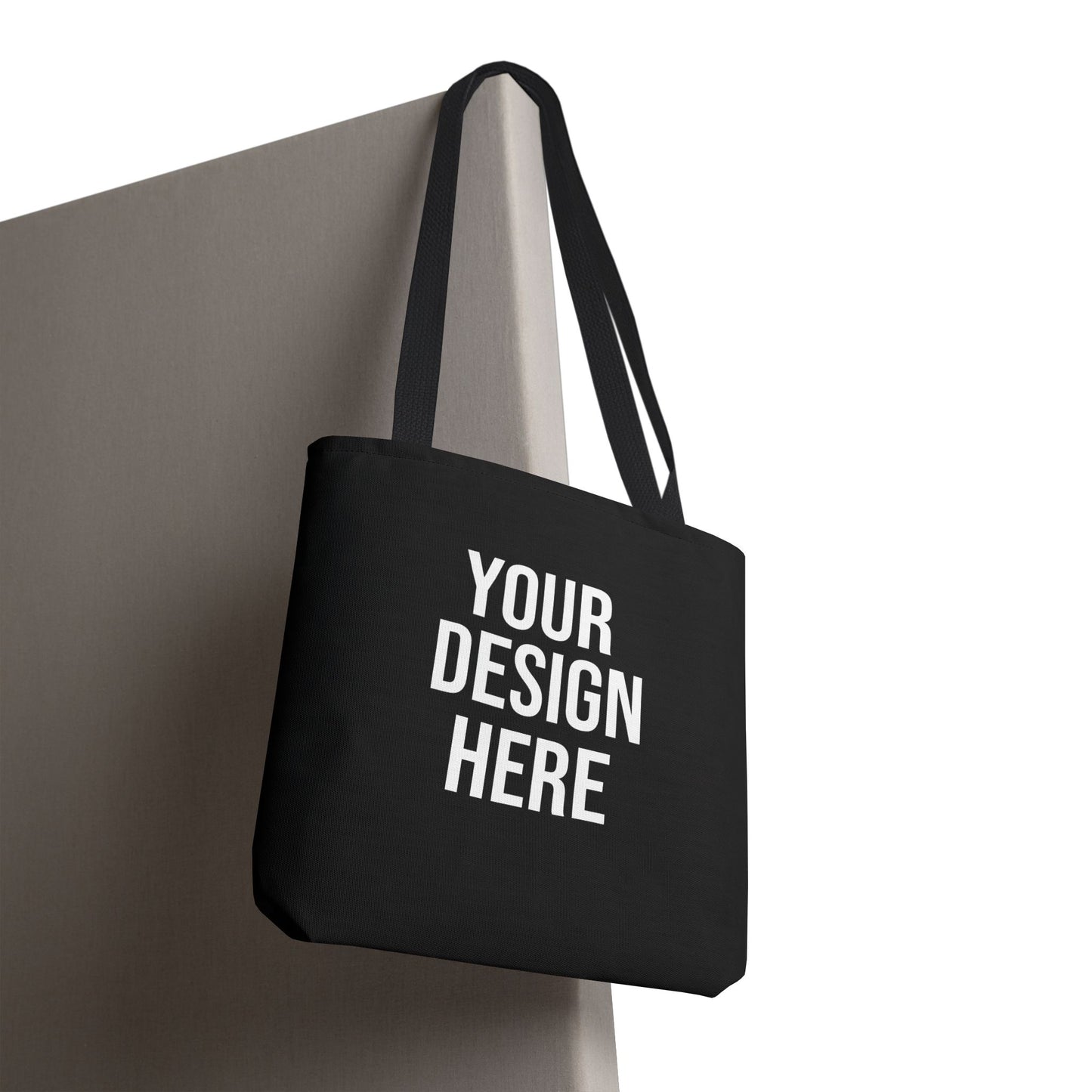 Your Design Here Custom Printed Tote Bag