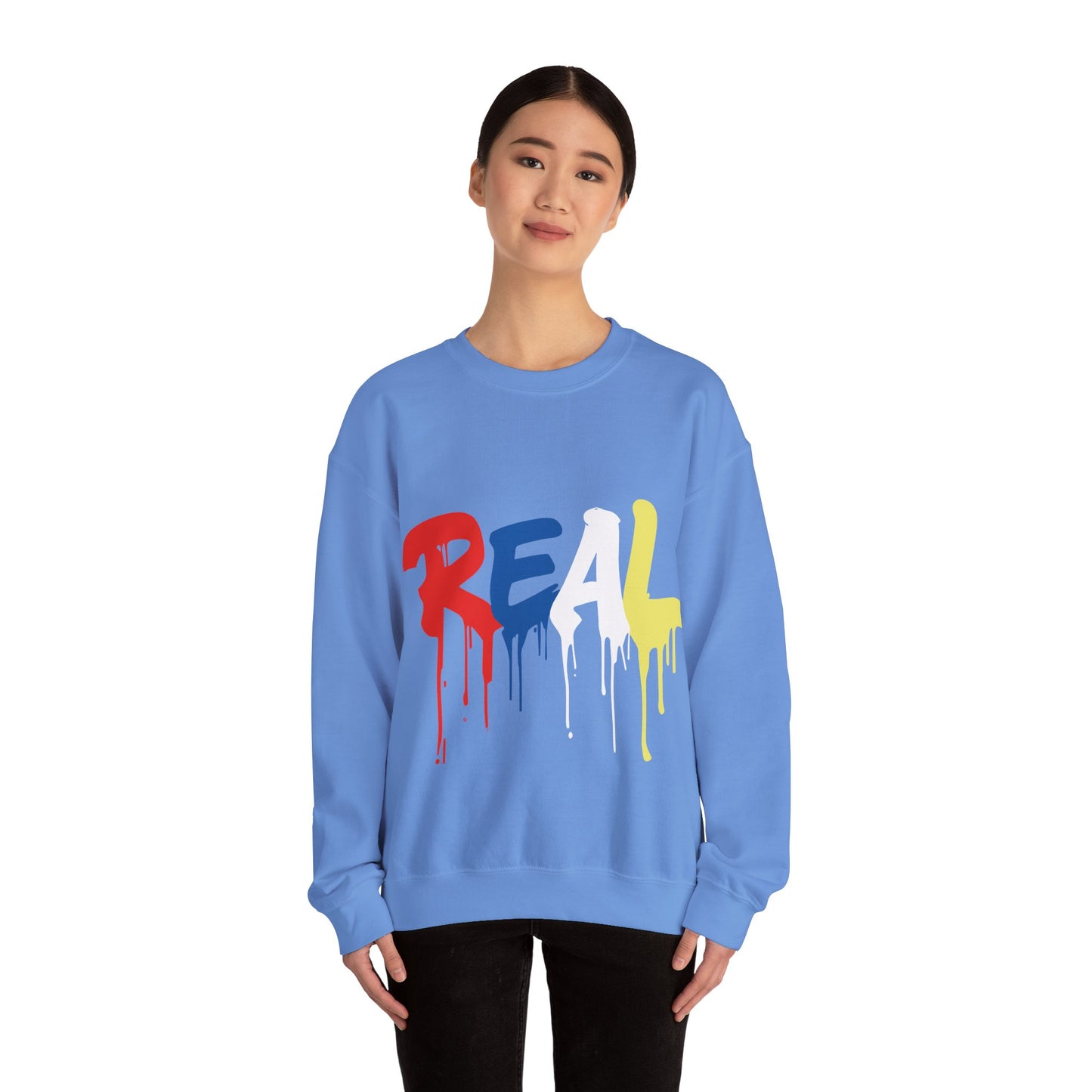 Cozy Comfort Crewneck Sweatshirt