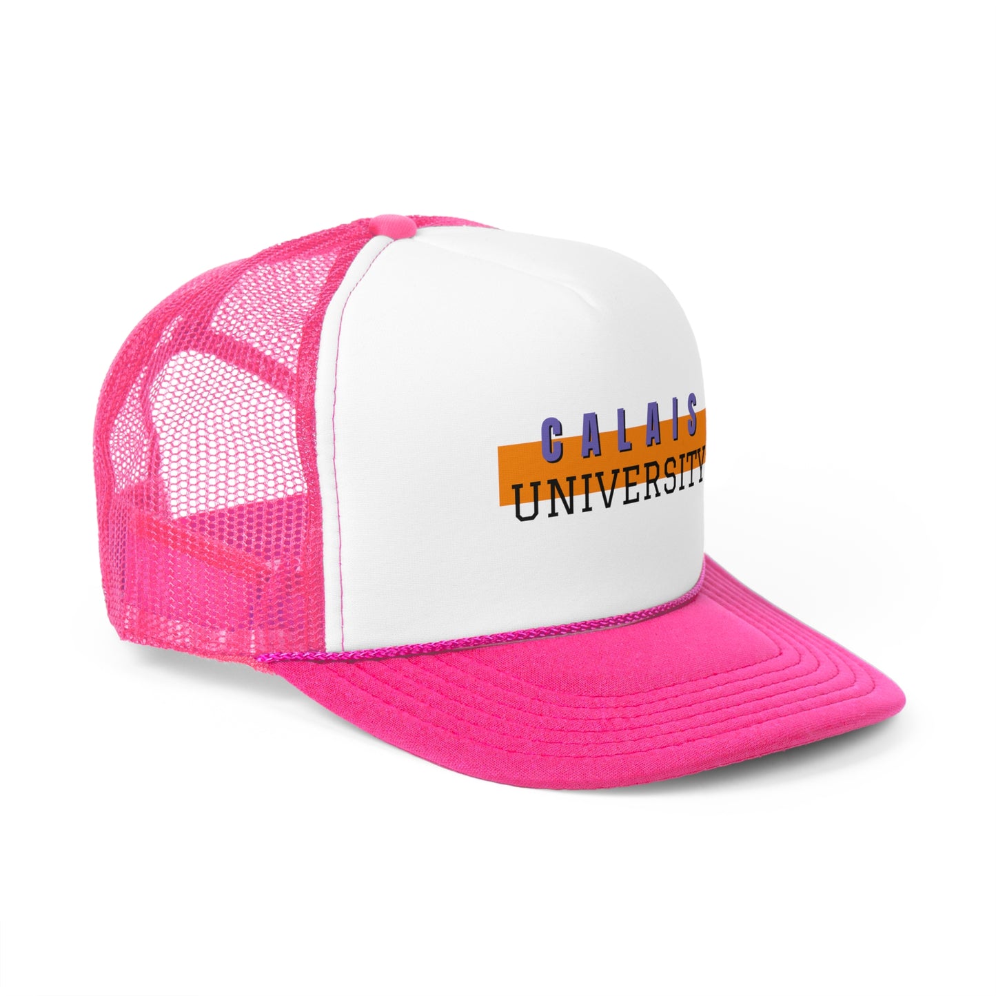 Calais University Trucker Cap - Stylish College Cap for Students & Graduates