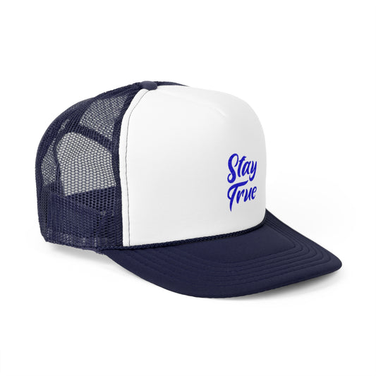 Stay True Trucker Cap - Casual Hat for Outdoor Adventures