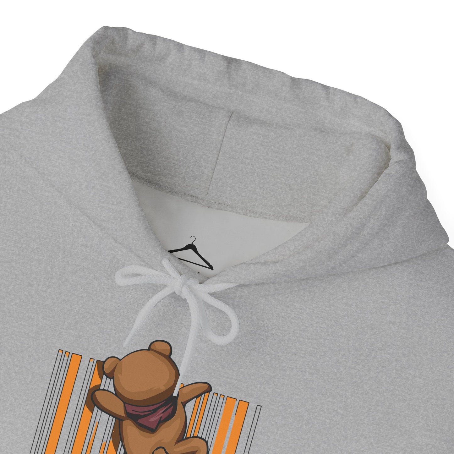 Heavy Blend Hooded Sweatshirt with Kangaroo Pocket
