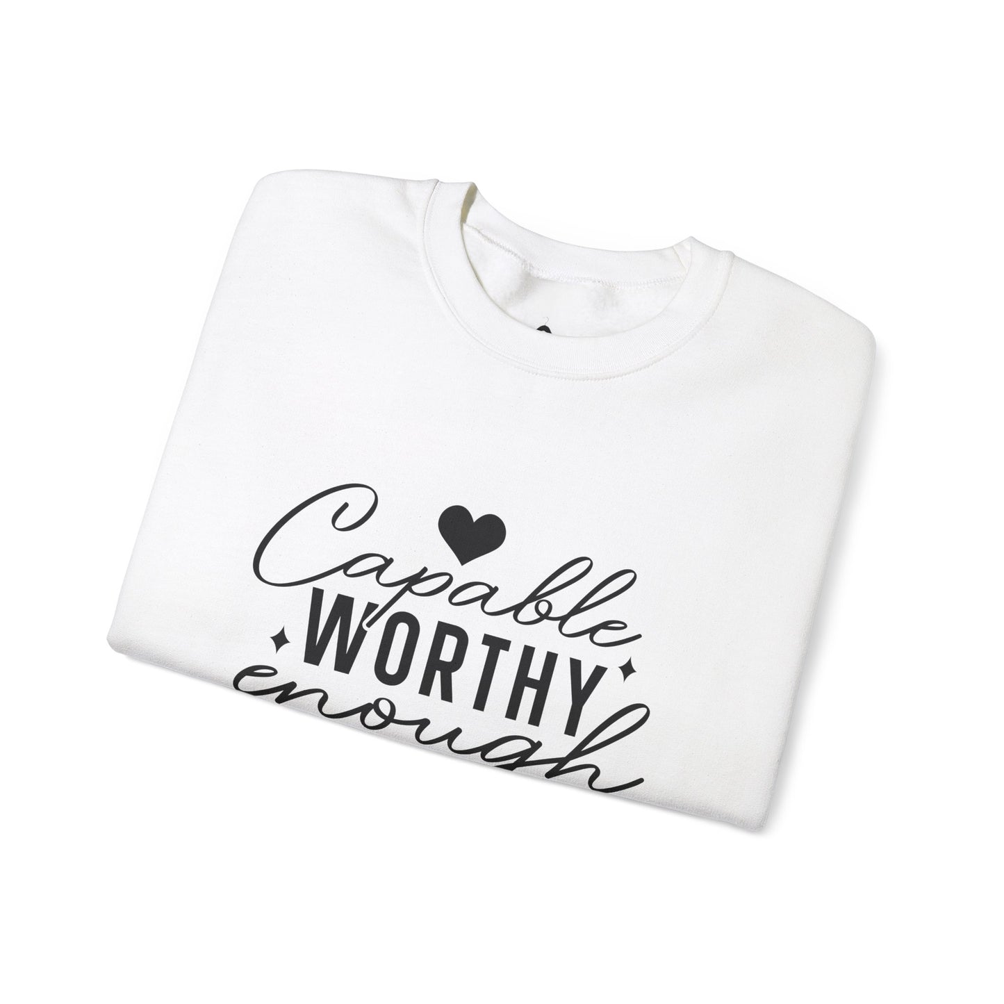 Cozy Comfort Crewneck Sweatshirt