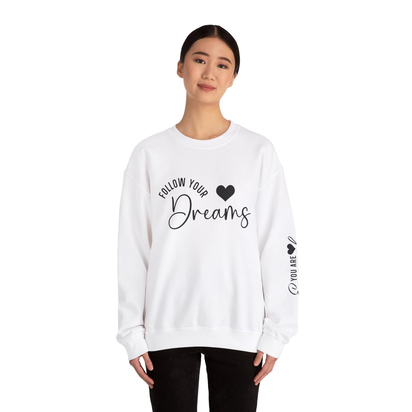 Cozy Comfort Crewneck Sweatshirt