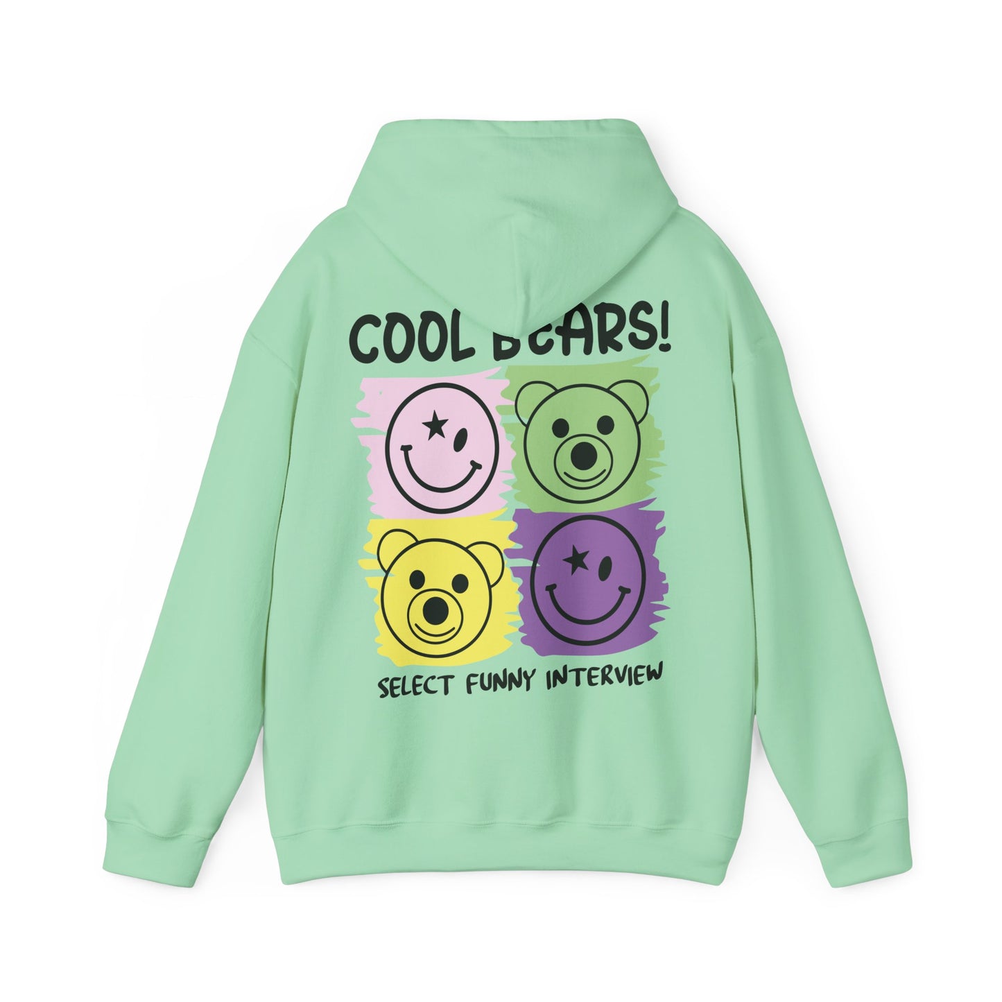 Heavy Blend Hooded Sweatshirt with Kangaroo Pocket
