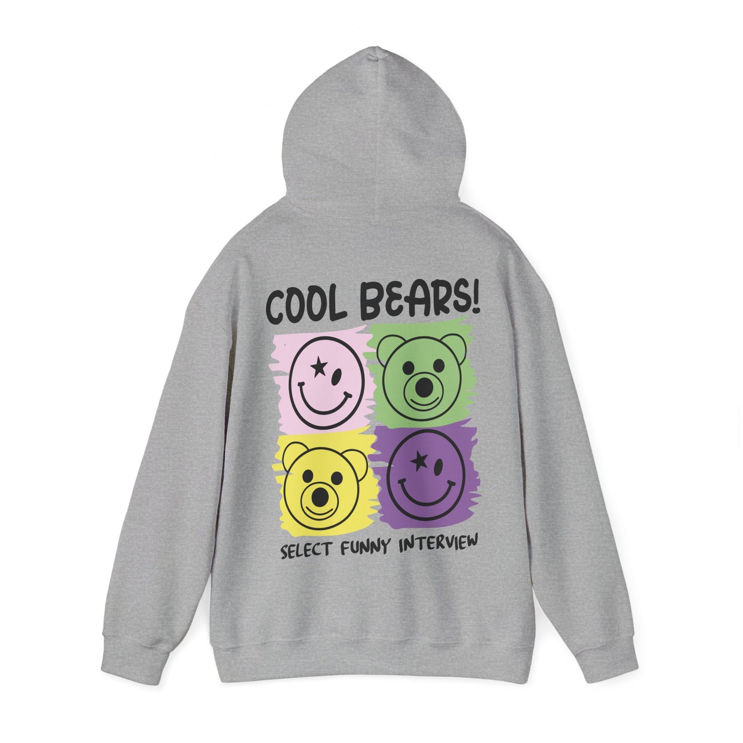 Heavy Blend Hooded Sweatshirt with Kangaroo Pocket