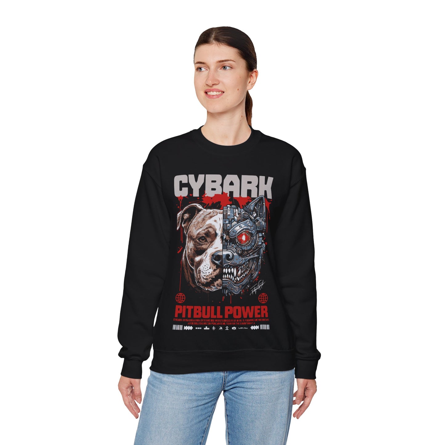 Cozy Comfort Crewneck Sweatshirt