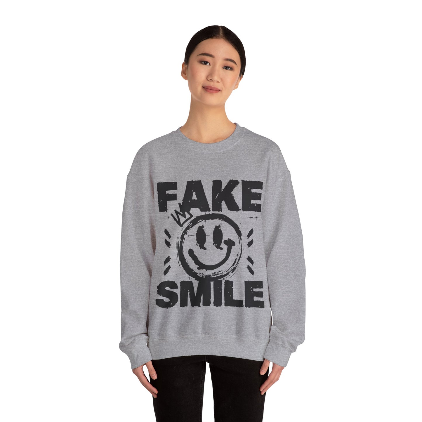 Cozy Comfort Crewneck Sweatshirt