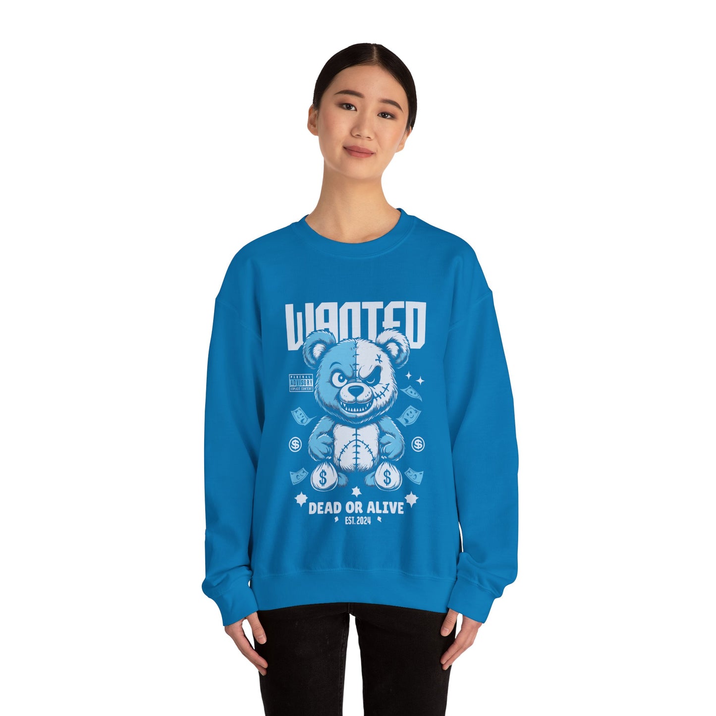 Cozy Comfort Crewneck Sweatshirt