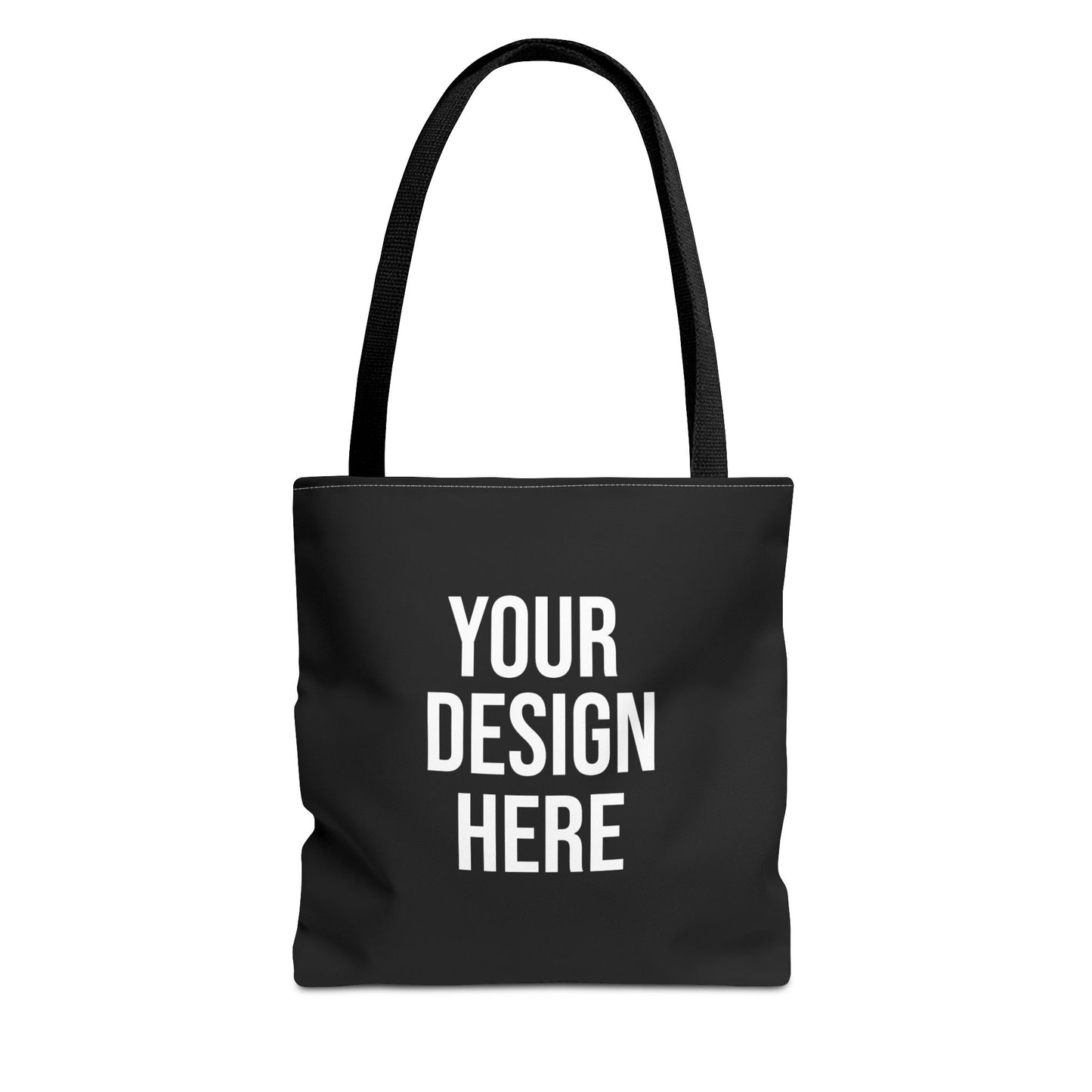 Your Design Here Custom Printed Tote Bag