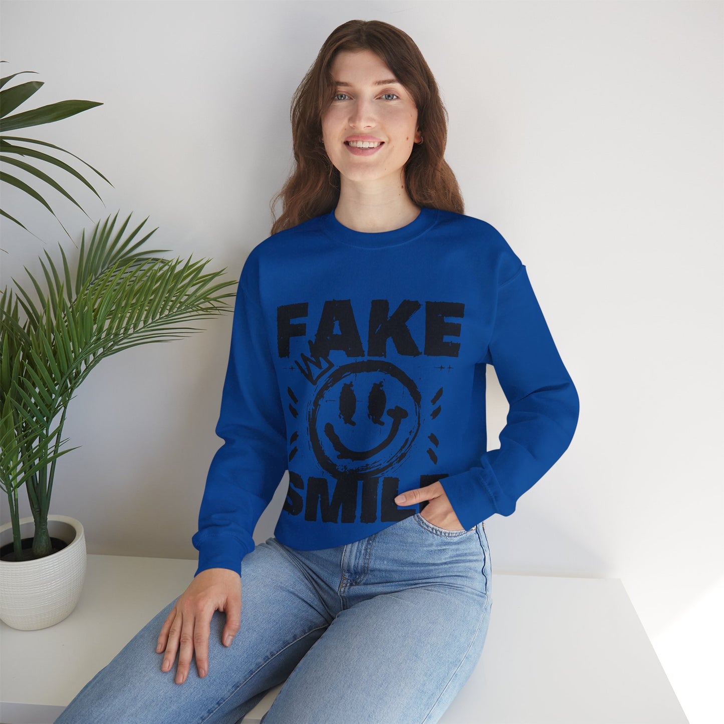 Cozy Comfort Crewneck Sweatshirt