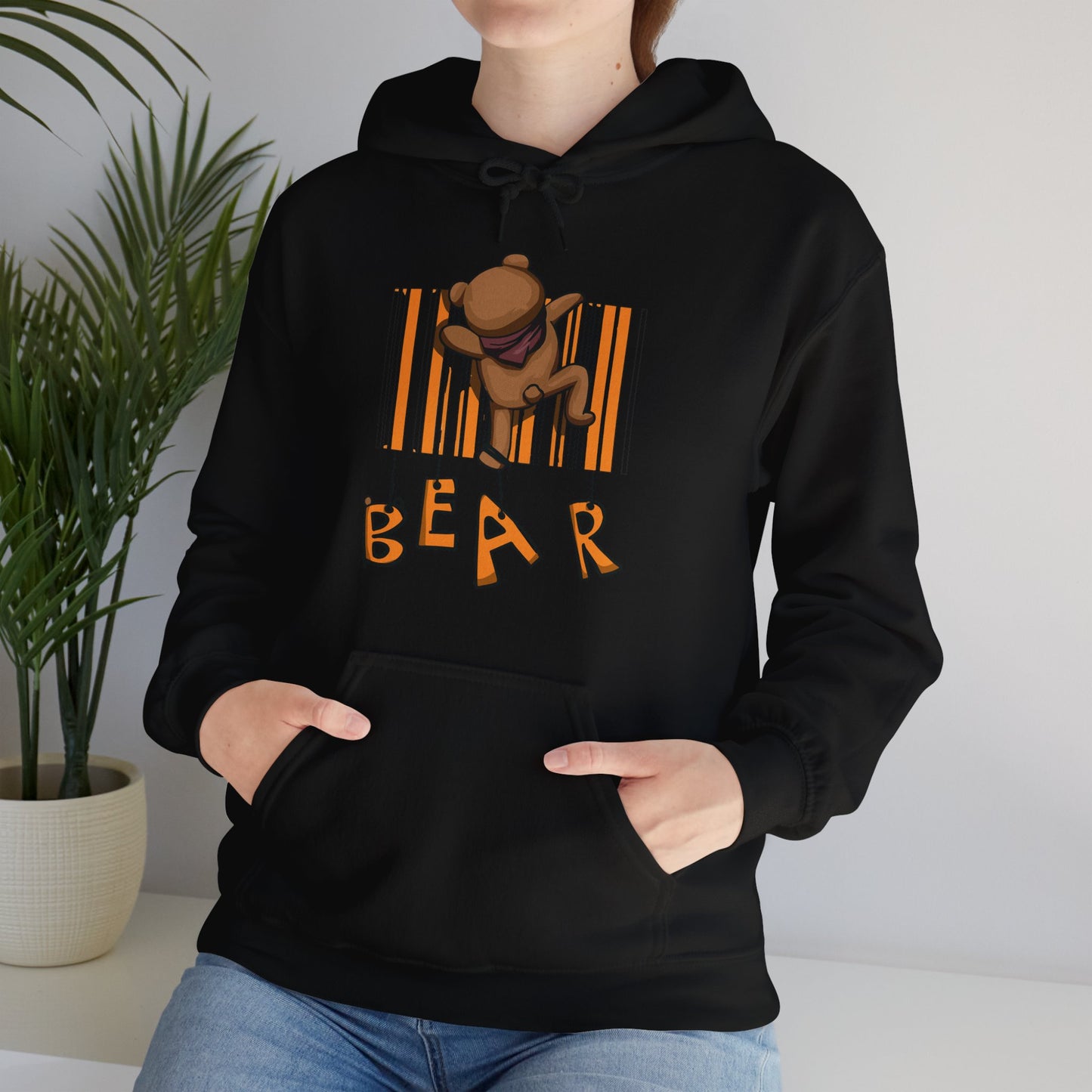 Heavy Blend Hooded Sweatshirt with Kangaroo Pocket