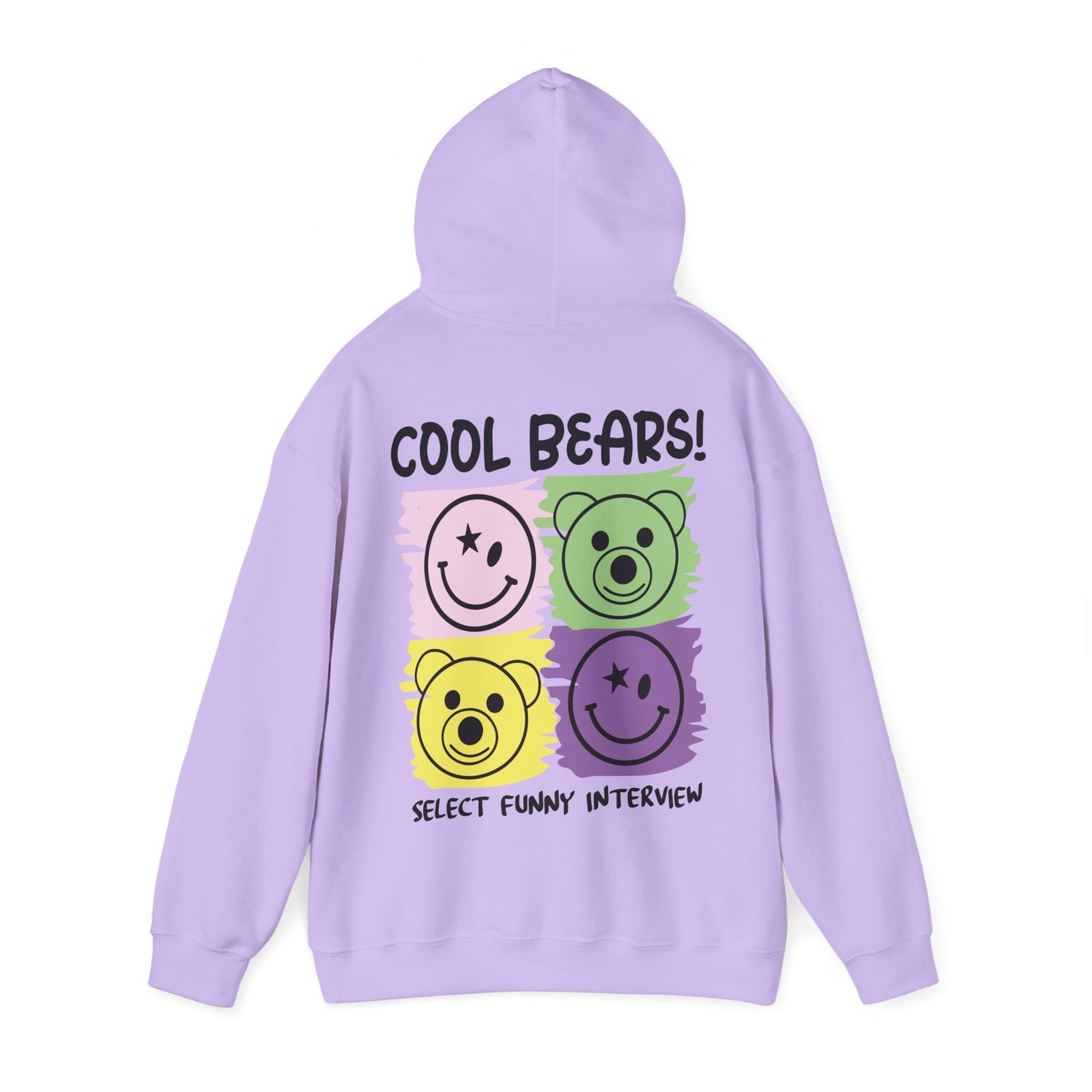 Heavy Blend Hooded Sweatshirt with Kangaroo Pocket