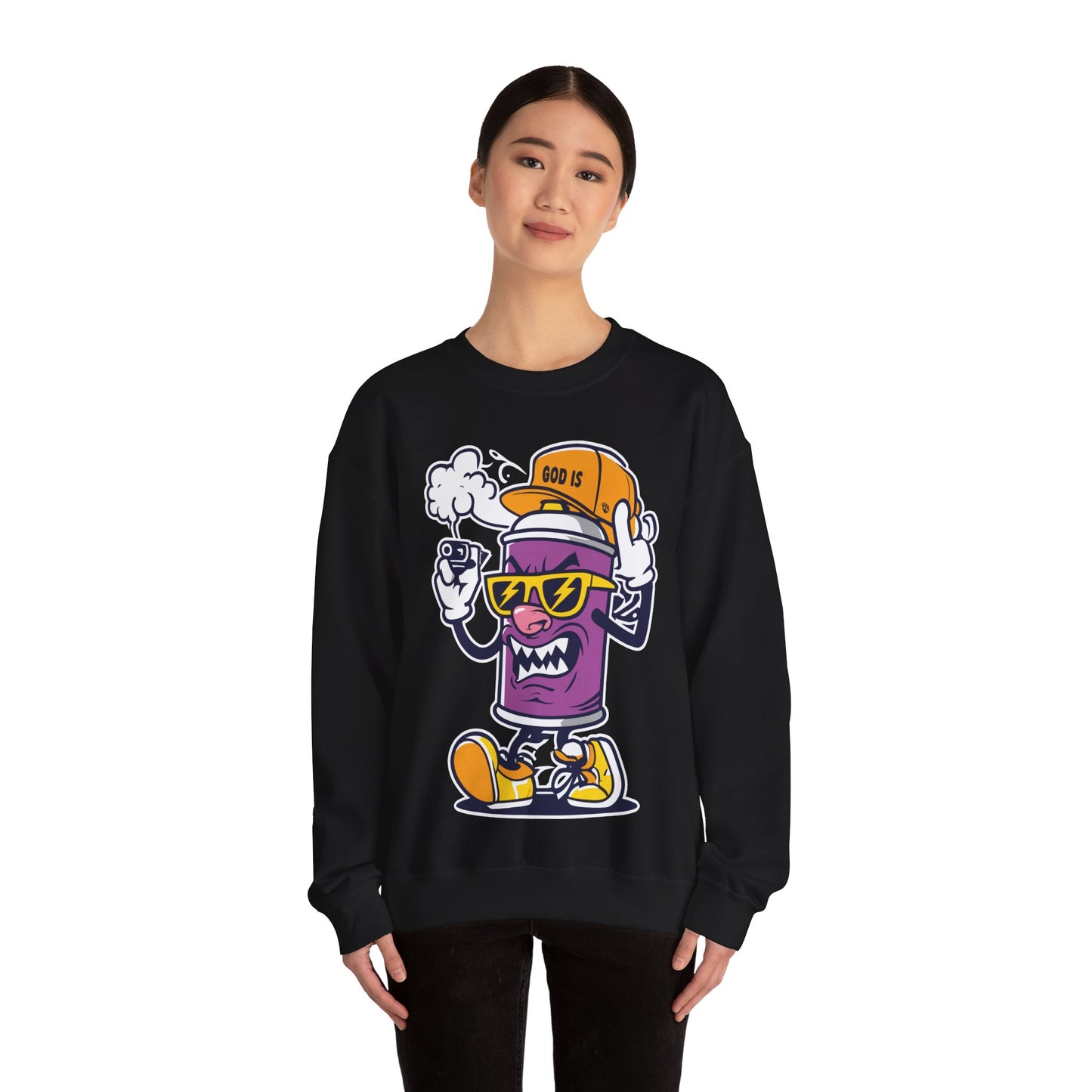 Cozy Comfort Crewneck Sweatshirt