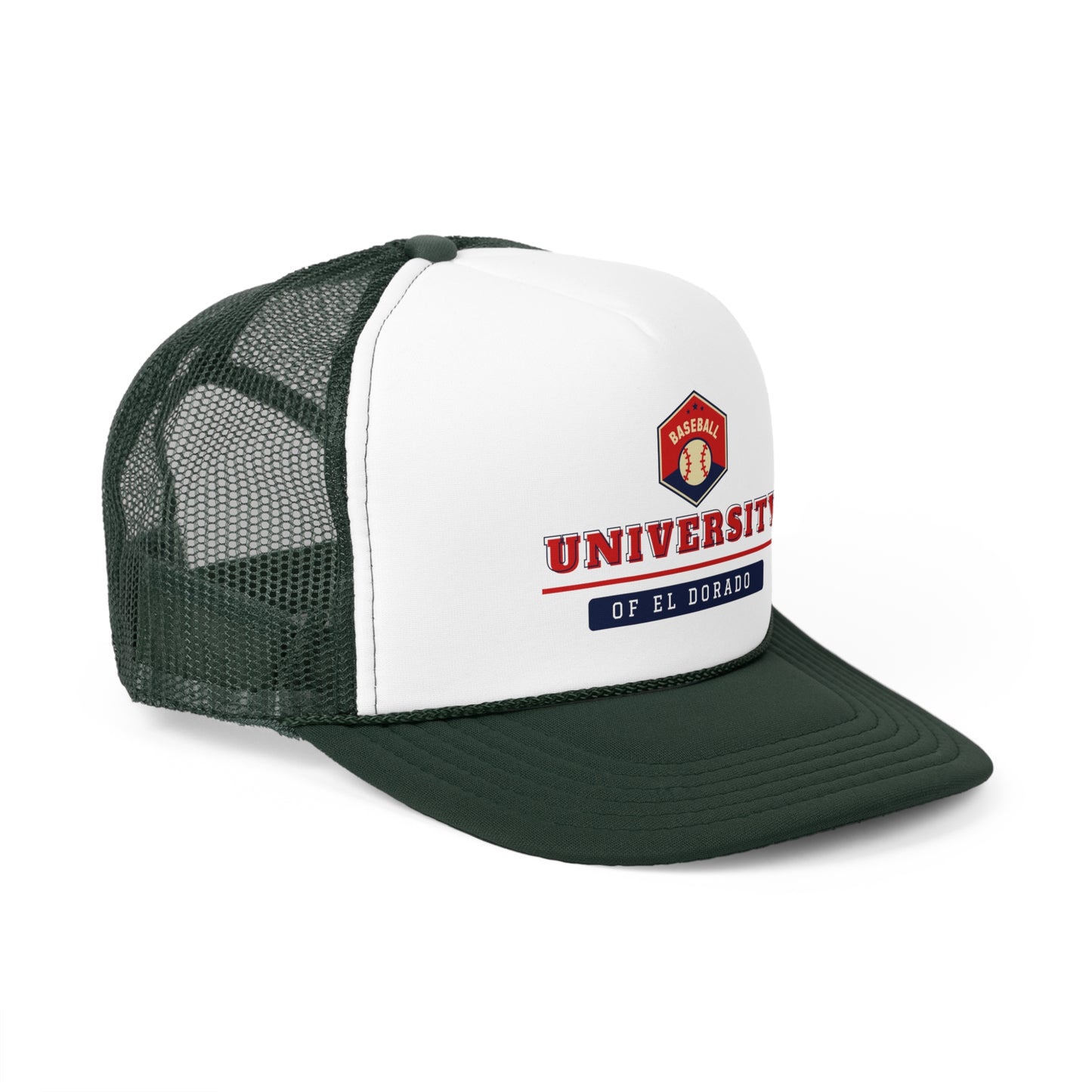 University of El Dorado Baseball Trucker Cap